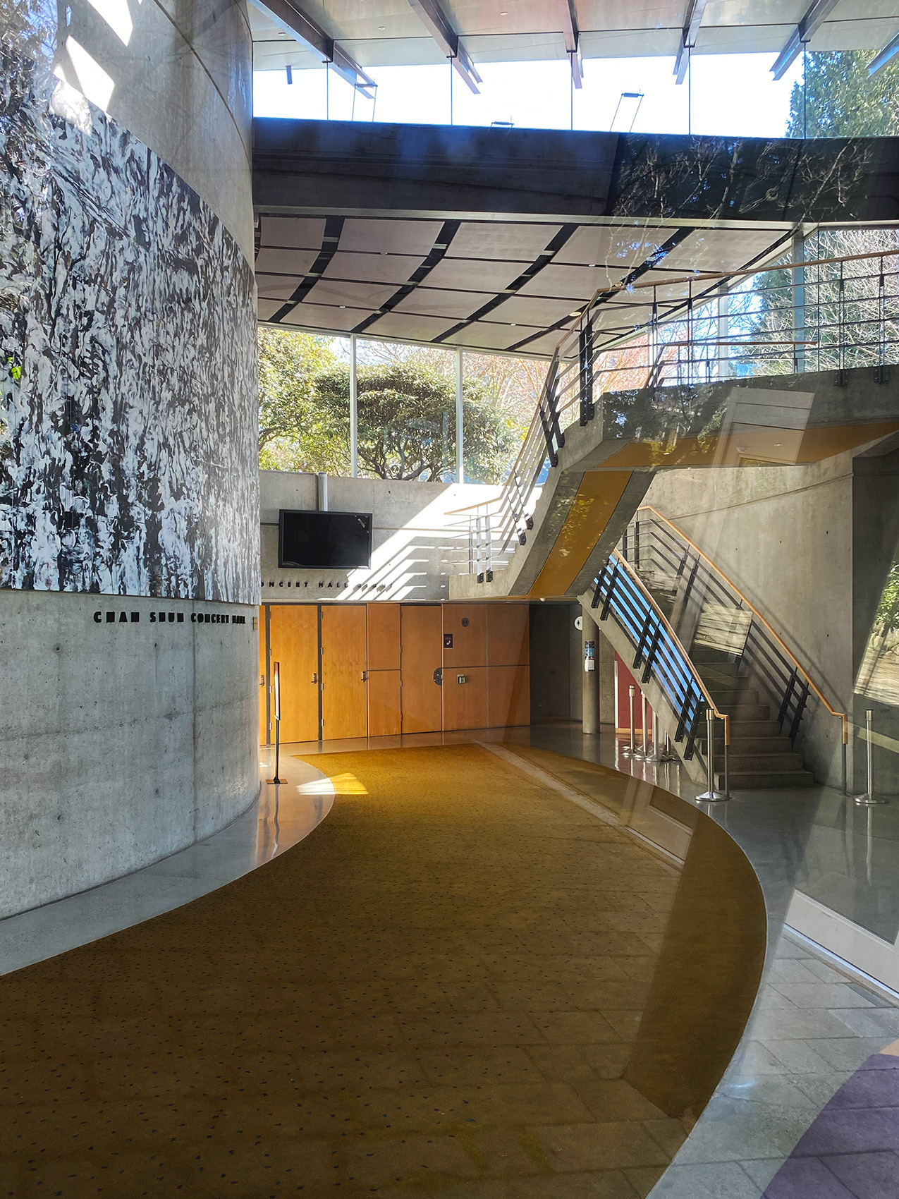 UBC Chan Centre for the Performing Arts, 1997 | West Coast Modern League