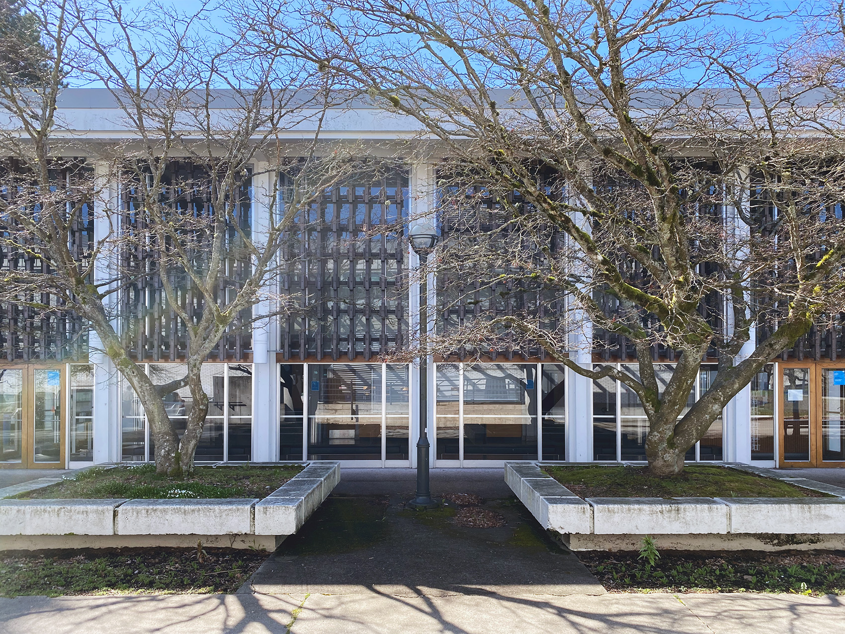 UBC Frederic Wood Theatre, 1963