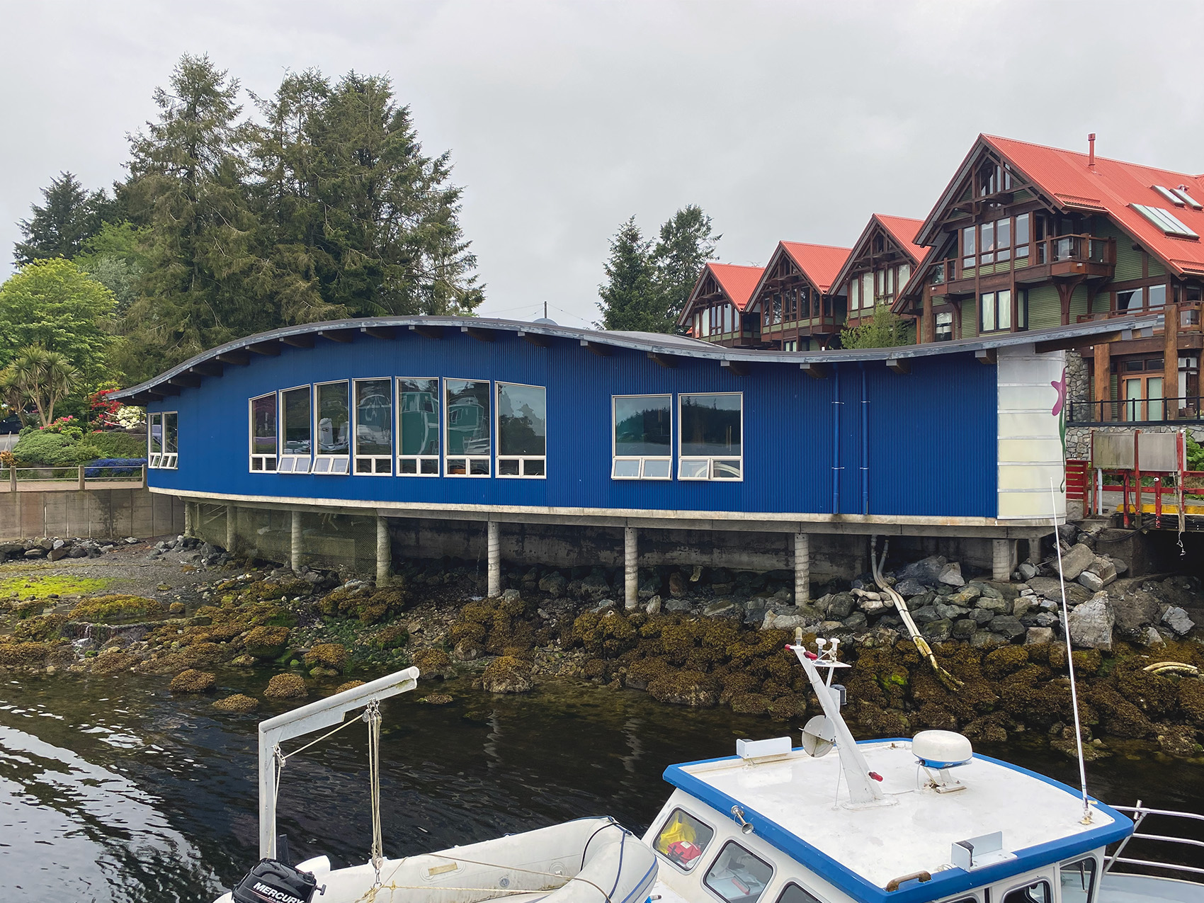 Ucluelet Aquarium, 2012