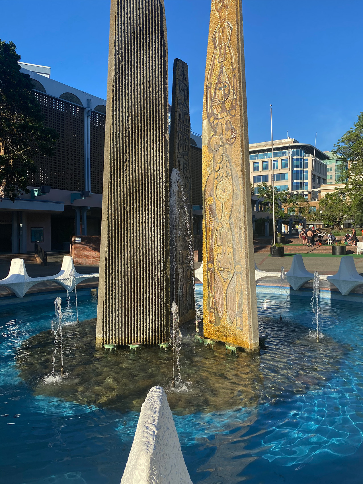 Centennial Fountain, 1965