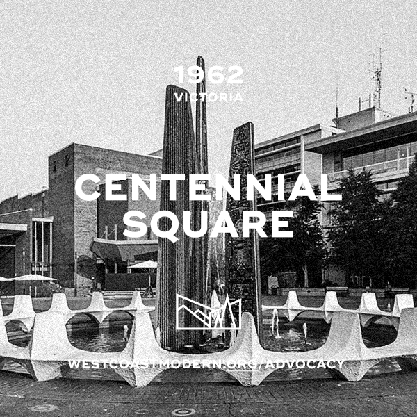 Victoria’s Centennial Square, 1965