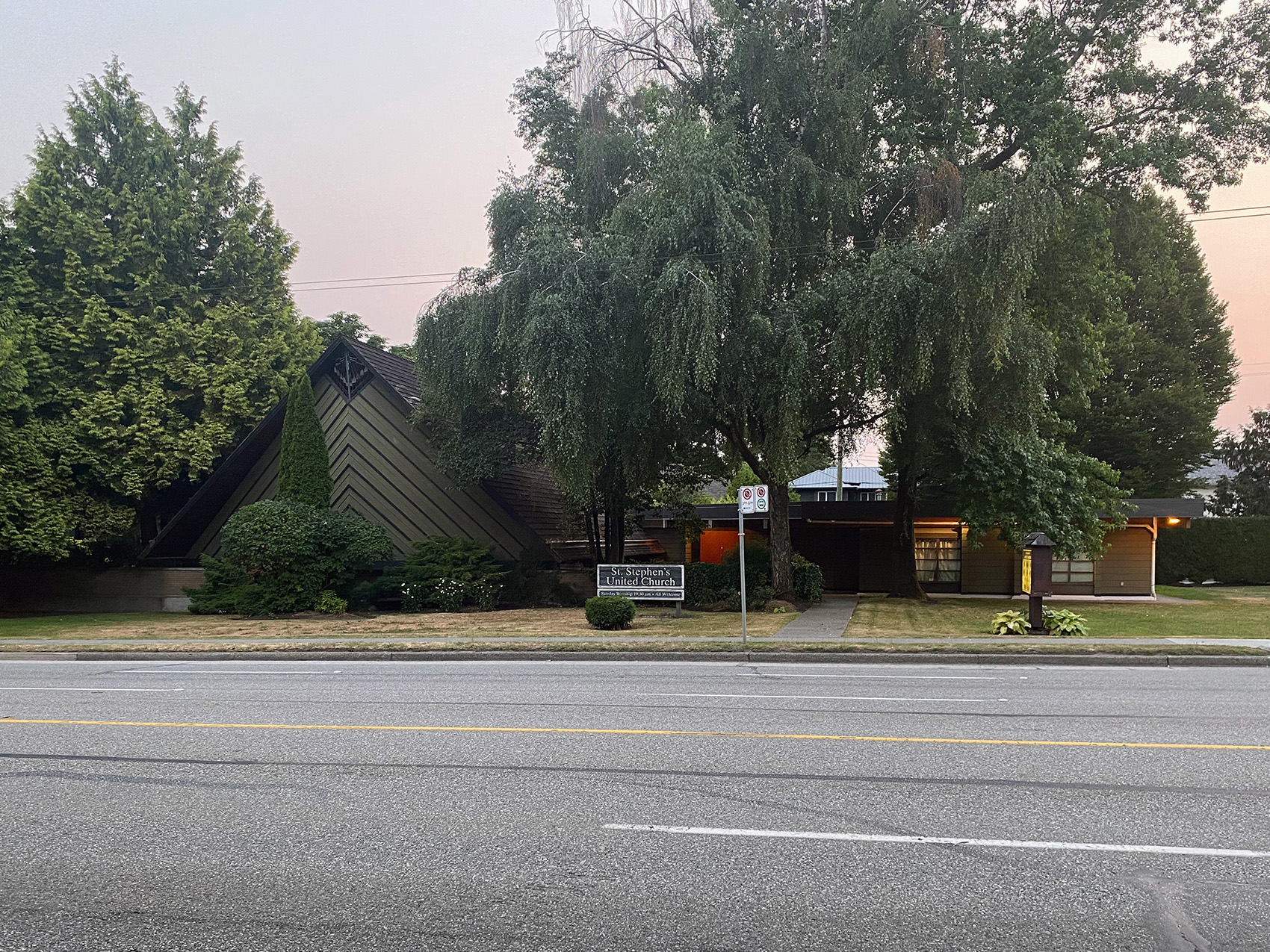 St. Stephen’s United Church, 1964